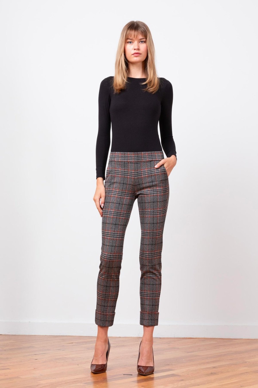 Pants | AVENUE MONTAIGNE Ben Tartan Plaid