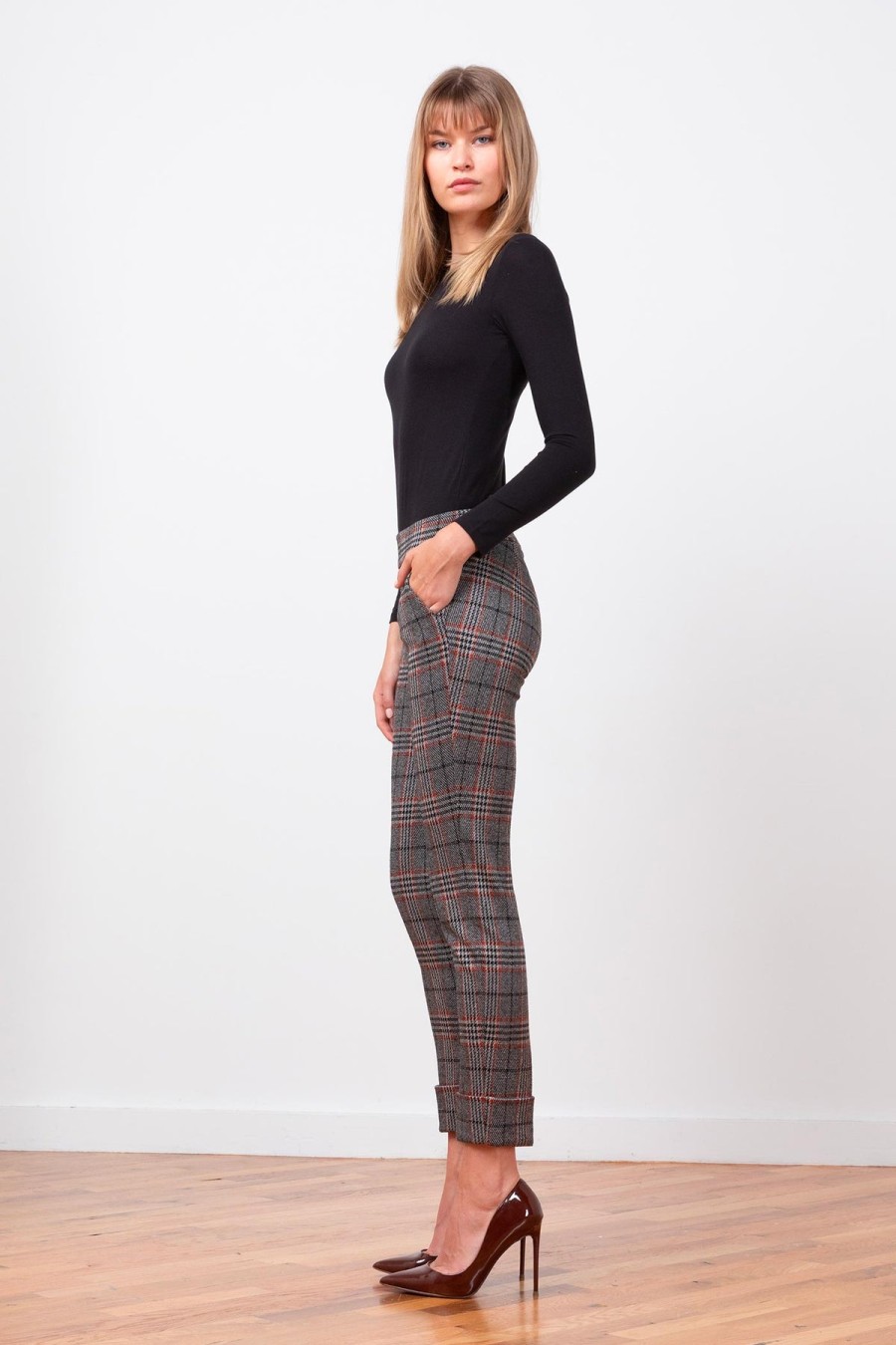 Pants | AVENUE MONTAIGNE Ben Tartan Plaid