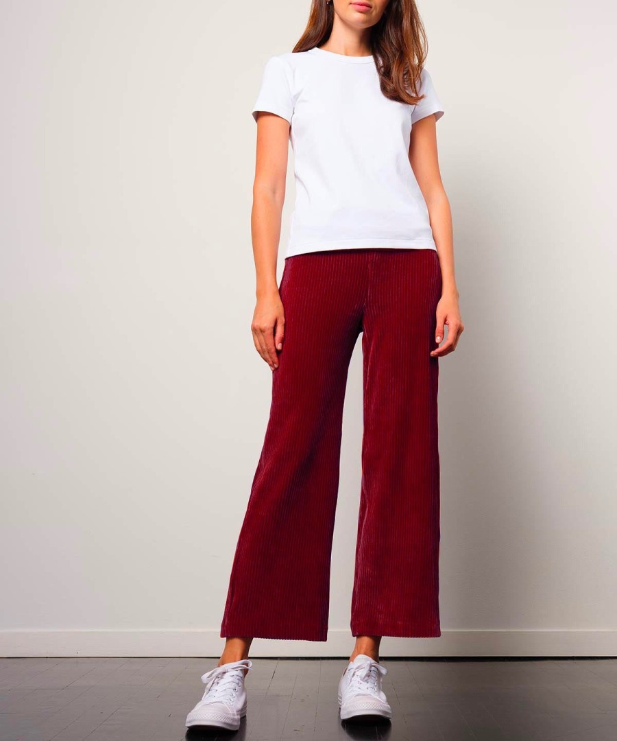 Pants | Avenue Montaigne Alex Corduroy Shiraz