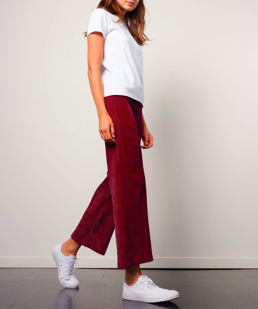 Pants | Avenue Montaigne Alex Corduroy Shiraz