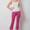 Pants | AVENUE MONTAIGNE Leo Signature Magenta