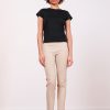 Pants | AVENUE MONTAIGNE Pars Signature Beige