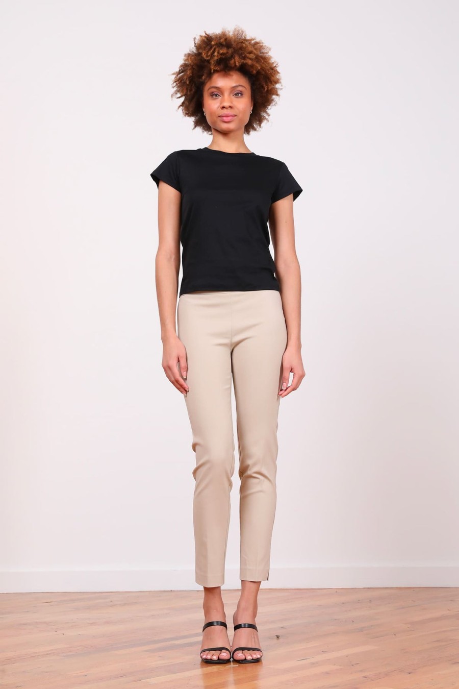 Pants | AVENUE MONTAIGNE Pars Signature Beige