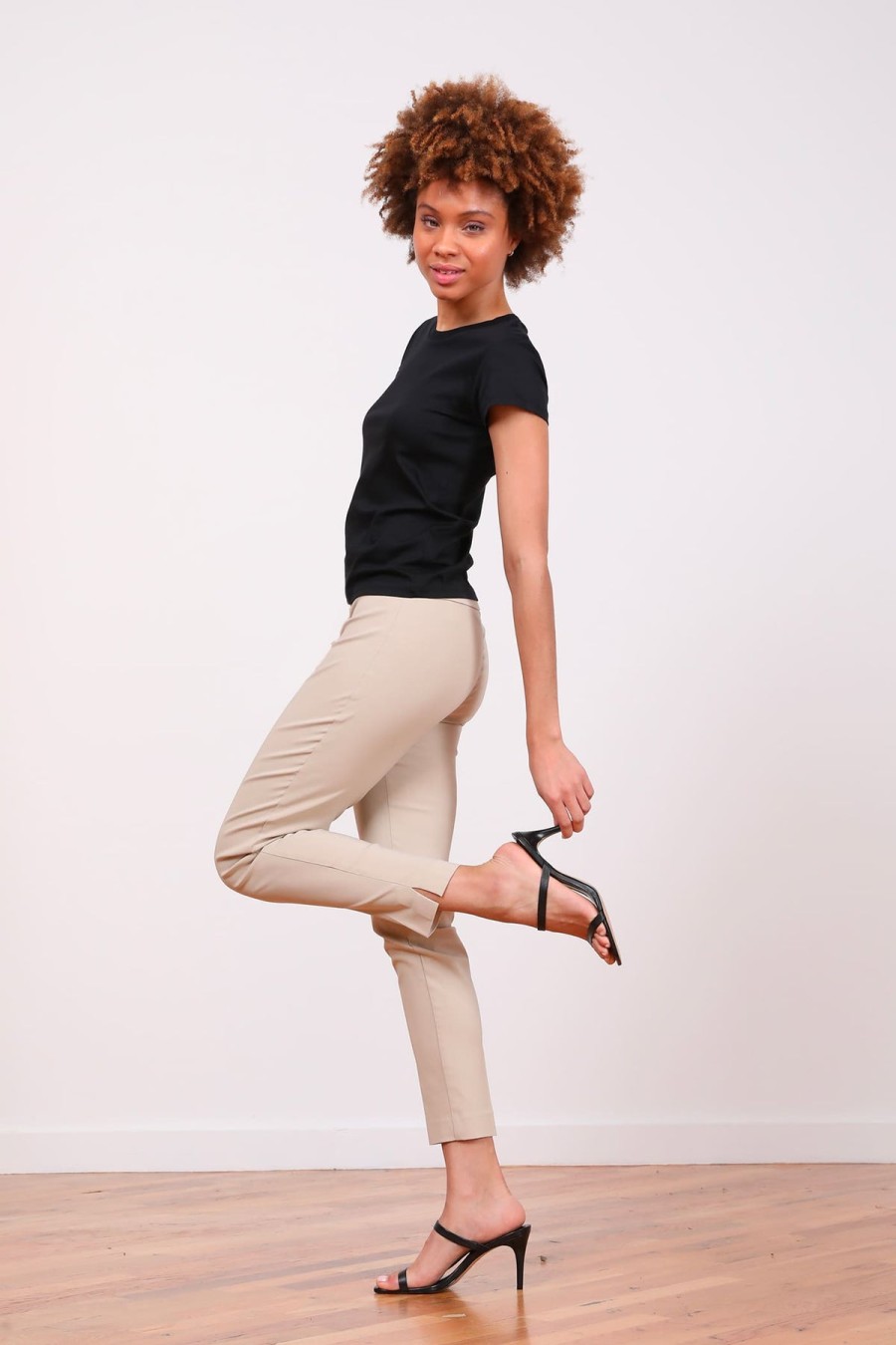 Pants | AVENUE MONTAIGNE Pars Signature Beige