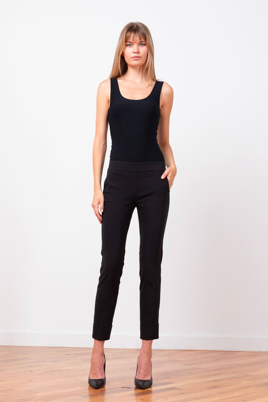 Pants | AVENUE MONTAIGNE Ben Signature Black