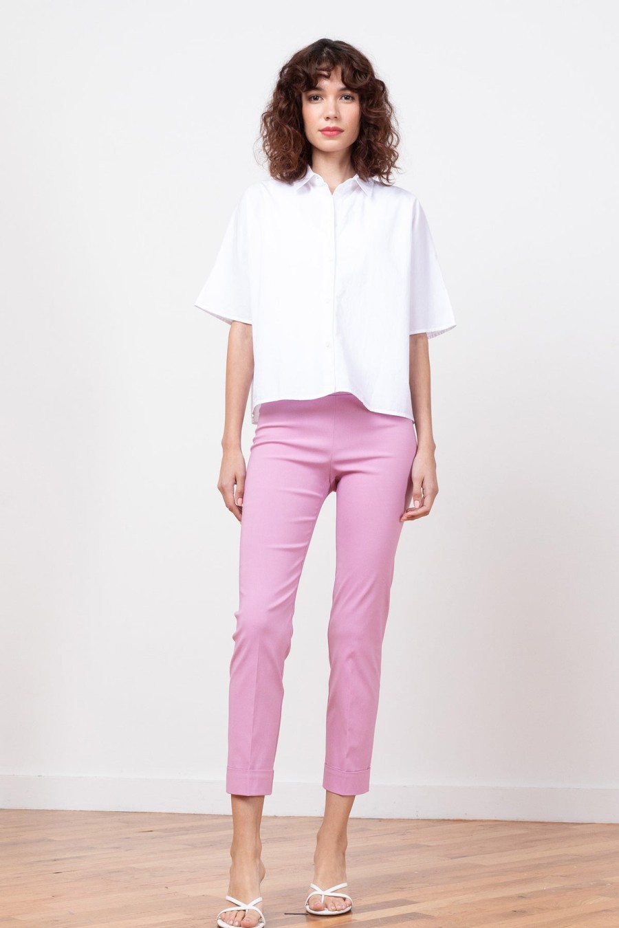 Pants | AVENUE MONTAIGNE Oliver Signature Rose