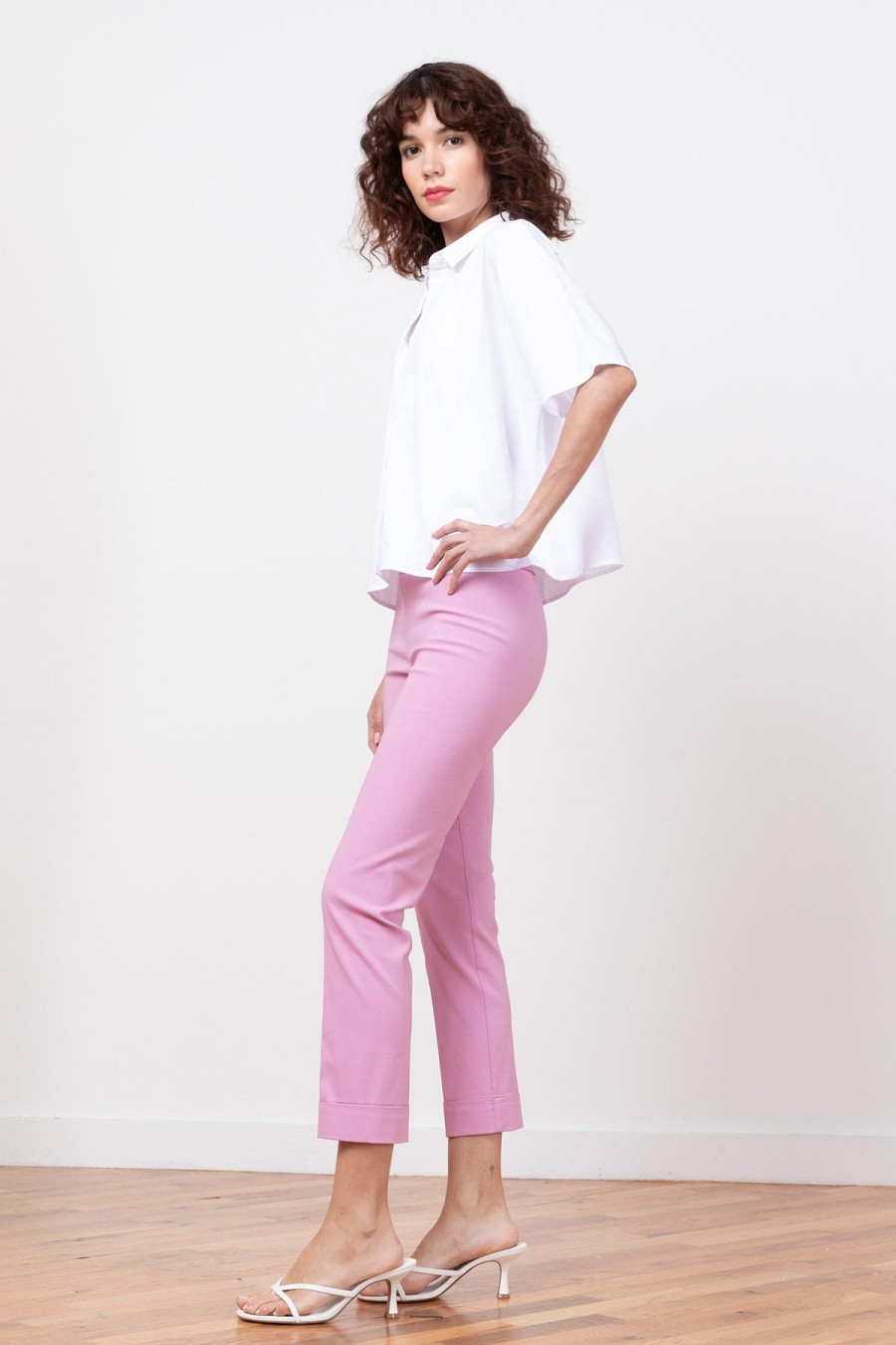 Pants | AVENUE MONTAIGNE Oliver Signature Rose