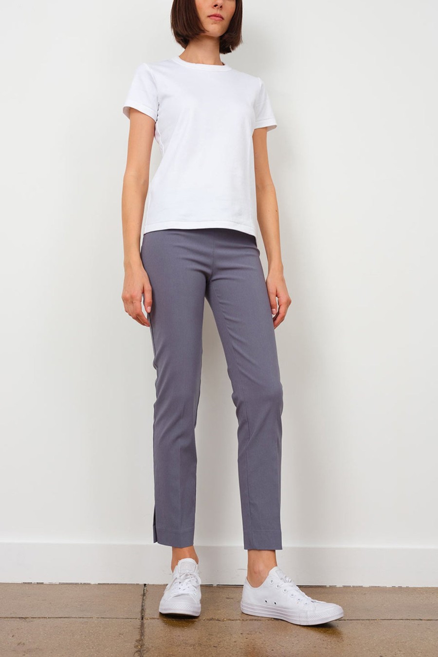 Pants | Avenue Montaigne Peggy Signature Slate